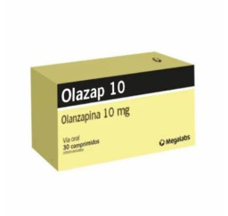 olazap (olanzapina) 10 Mg*...