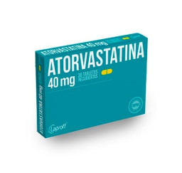 Atorvastatina 40 Mg X 30...