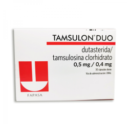 TAMSULON DUO CÁPSULA DURA...