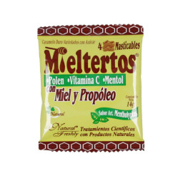 Mieltertos bebida caliente...